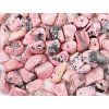 Tumbled stone Rhodonite M size 20 - 35 mm - Peru #364