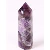 Obelisk ametyst szpiczasty 32 g - 6 cm #186