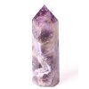 Amethyst obelisk spike 32g - 6 cm #186