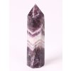 Obelisk Ametyst špice 33g - 7 cm #187