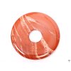 Přívěsek Donut z kamene Jaspis červený vel. 3 cm - #99