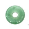 Wisiorek Donut z kamienia Avanturin rozmiar 3 cm - #105
