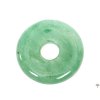 Wisiorek Donut z kamienia Avanturin rozmiar 3 cm - #105