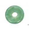 Přívěsek Donut z kamene Avanturin vel. 3 cm - #105