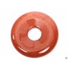 Přívěsek Donut z kamene Avanturin zlatý vel. 3 cm - #109