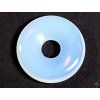 Opalite stone donut pendant, size 3 cm - #112