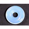 Opalite stone donut pendant, size 3 cm - #112