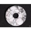 Přívěsek Donut z kamene Magnezit vel. 3 cm - #113