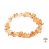 Náramek sekaný - Citrín- tromlovaný - 67