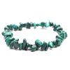 Náramok sekaný - Malachit- tromľovaný - 68