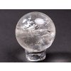 Kryształowa kula - wróżebna - 5,5 cm - 230 g naturalny kamień kryształ #31