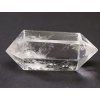 Double-pointed crystal wand 124g - 80mm #249