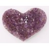 Ametyst drúza Serce + podstawka - Najwyższa jakość - 1,7 kg  #233