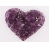 Ametyst drúza Serce + podstawka - Najwyższa jakość - 1,7 kg  #236