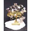 Achátový stromeček štěstí 7 cm - R2 - #190
