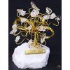 Citrine lucky tree 7 cm - R2 - #195