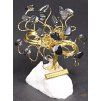 Hematitový stromček šťastia 7 cm - R2 - #197