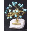 Howlite lucky tree 7 cm - R2 - #198