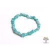 Bracelet Amazonite chip #72 from natural stones