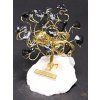 Obsidiánový stromček šťastia 7 cm - R2 - #205