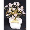 Rose quartz tree of luck 7 cm - R2 - #206