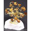 Tigrie oko stromček šťastia 7 cm - R2 - #208
