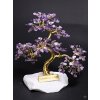 Ametystowy drzewko szczęścia 17 cm - L1 - #213