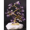 Ametystový stromeček štěstí 13 cm - R6 - #221