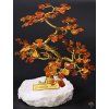 Amber lucky tree 13 cm - R6 - #222