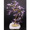 Ametyst stromeček štěstí 23 cm - L2 - #225