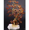 Jantár stromček šťastia 23 cm - L2 - #226
