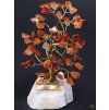 Karneolový stromček šťastia 9 cm - S - #242