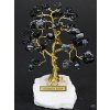 Obsidiánový stromček šťastia 9 cm - S - #244