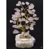 Rose quartz tree of luck 9 cm - S - #245