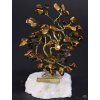 Tiger eye lucky tree 9 cm - S - #247