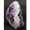 Ametyst drúza 1,340 kg - polerowany brzeg #1301