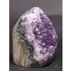 Ametyst drúza 1,710 kg - polerowany brzeg #1307
