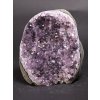 Ametyst drúza 1.110 kg - leštěný okraj #1308