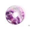 Přívěsek Donut z kamene Fluorit vel. 3 cm - #116