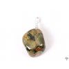 Rhyolite stone pendant, size S - #117