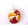 Mookaite stone pendant, size M - #118