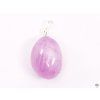 Kunzite stone pendant, size M - #122