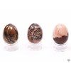 Yoni stone egg Vogezite #116 + base