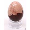 Yoni stone egg Vogezite #116 + base