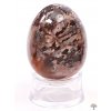 Yoni kamenné vajíčko Vogezit #116 + podstavec