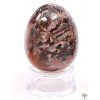 Yoni stone egg Vogezite #116 + base
