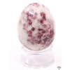 Yoni kamenné vajíčko Lepidolit #117 + podstavec