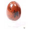 Yoni stone egg Obsidian mocha #118 + base