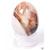 Yoni stone egg Agate MIX #120 + base