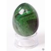Yoni kamenné vajíčko Fluorit #124 + podstavec